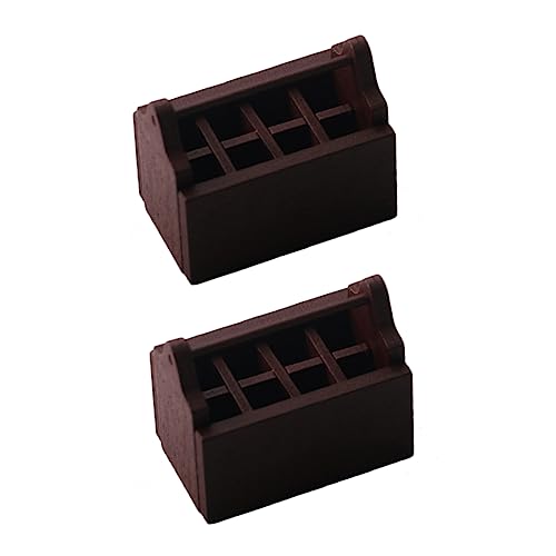 OFFIGAM 2 Stücke Puppe Möbel Mini Mini Toolbox Kaffee Miniatur Szene Modell Holz OFFIGAM 2 Stücke Puppe Möbel Mini Mini Toolbox Kaffee Miniatur Szene Modell Holz von OFFIGAM