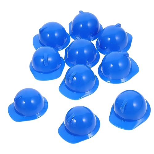 OFFIGAM 20 Stck Miniatur Puppen Bauhelme Plastikhüte für Kreative Anziehspiele Sicheres Zubehör für Puppen für Bastelprojekte und Kreative Gastgeschenke OFFIGAM 20 Stck Miniatur Puppen Bauhelme Plastikhüte für Kreative Anziehspiele Sicheres Zubehör für Puppen für Bastelprojekte und Kreative Gastgeschenke von OFFIGAM