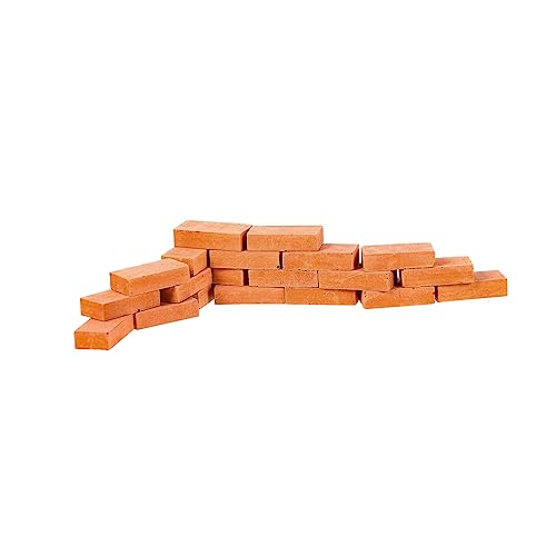 OFFIGAM 20 Stück Gebäudemodellsteine miniatursteine selber Machen Ziegel klein winzig Fälschung Miniatur DIY Stein Microlandscape Dekoration Simulationsbaustein Ton rot OFFIGAM 20 Stück Gebäudemodellsteine miniatursteine selber Machen Ziegel klein winzig Fälschung Miniatur DIY Stein Microlandscape Dekoration Simulationsbaustein Ton rot von OFFIGAM