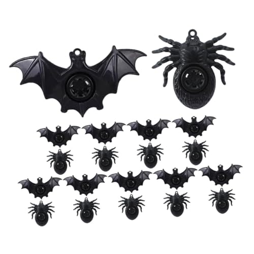 OFFIGAM 20 Stück Halloween Spider und Bat Pfeifen Plastikspielzeug für Deko und Party Gimmick für Halloween Feiern und Feste OFFIGAM 20 Stück Halloween Spider und Bat Pfeifen Plastikspielzeug für Deko und Party Gimmick für Halloween Feiern und Feste von OFFIGAM