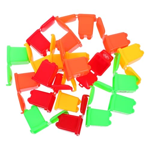 OFFIGAM 20 Stück Kleine Mülleimer – Müllklassifizierungsspielzeug, Mini-mülleimer Für Bleistiftbecher, Schreibtisch-Organizer, Müllwagen, Partyzubehör OFFIGAM 20 Stück Kleine Mülleimer – Müllklassifizierungsspielzeug, Mini-mülleimer Für Bleistiftbecher, Schreibtisch-Organizer, Müllwagen, Partyzubehör von OFFIGAM