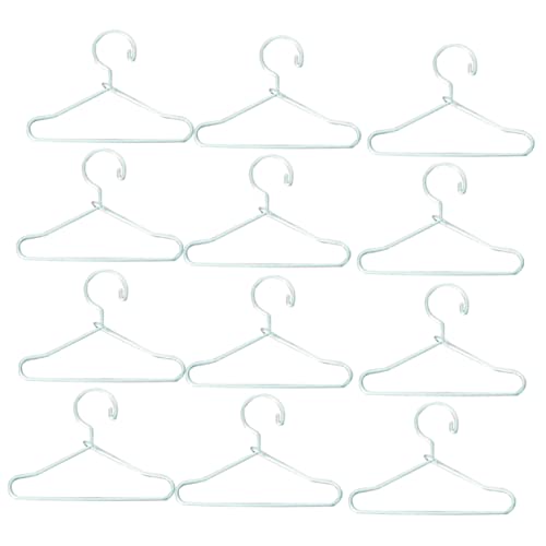 OFFIGAM 20 Stück Mini Kleiderbügel für Puppen Robuste und Dekorative Hänger für Puppenkleidung zur Präsentation von Outfits Miniaturhäusern und Dioramen OFFIGAM 20 Stück Mini Kleiderbügel für Puppen Robuste und Dekorative Hänger für Puppenkleidung zur Präsentation von Outfits Miniaturhäusern und Dioramen von OFFIGAM