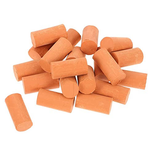 OFFIGAM 20 Stück Simulierte Bausteine Kleine Ziegel für Garten Ziegel für den Garten -Landschaft Mini-Steine Mini-Baumaterialien Ziegel selber Machen Ziegelhandwerk Ton rot OFFIGAM 20 Stück Simulierte Bausteine Kleine Ziegel für Garten Ziegel für den Garten -Landschaft Mini-Steine Mini-Baumaterialien Ziegel selber Machen Ziegelhandwerk Ton rot von OFFIGAM