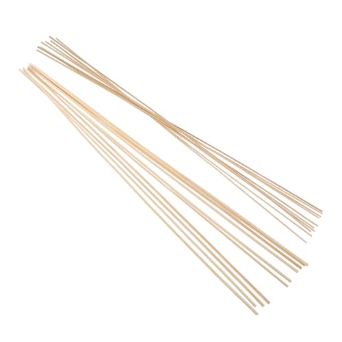 OFFIGAM 20 Stück Teiliges Bambus Kit für Stabile Flexible Kite Support Stäbe DIY Bastelset für Drachenbau Langlebige Bambusstäbe für Kinderfreundliche Outdoor Aktivitäten von OFFIGAM