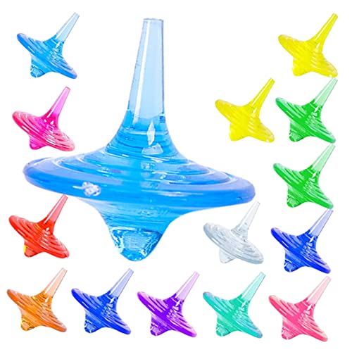 OFFIGAM 20 Stück Teiliges Bunter Acryl Gyroskope für Rotierende Spielzeuge Hand Augen Koordination als Party für Kreative Spiele OFFIGAM 20 Stück Teiliges Bunter Acryl Gyroskope für Rotierende Spielzeuge Hand Augen Koordination als Party für Kreative Spiele von OFFIGAM