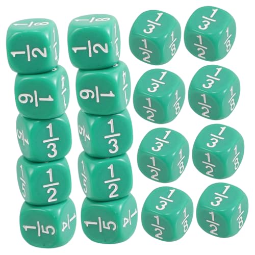 OFFIGAM 20 Stück Teiliges Runder Bruchwürfel für Multi Seitige für Interaktives Lernen im Klassenzimmer und Zuhause Fördert Bruchrechnen und Mathematikfähigkeiten Sicher und Langlebig OFFIGAM 20 Stück Teiliges Runder Bruchwürfel für Multi Seitige für Interaktives Lernen im Klassenzimmer und Zuhause Fördert Bruchrechnen und Mathematikfähigkeiten Sicher und Langlebig von OFFIGAM
