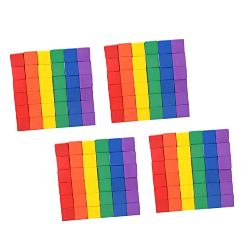 OFFIGAM 200 Stück Farbige Bausteine Kleiner Block Stapelblöcke Zentimeter Würfel Bausteine Bauen Quadratischer Holzblock Hölzern OFFIGAM 200 Stück Farbige Bausteine Kleiner Block Stapelblöcke Zentimeter Würfel Bausteine Bauen Quadratischer Holzblock Hölzern von OFFIGAM