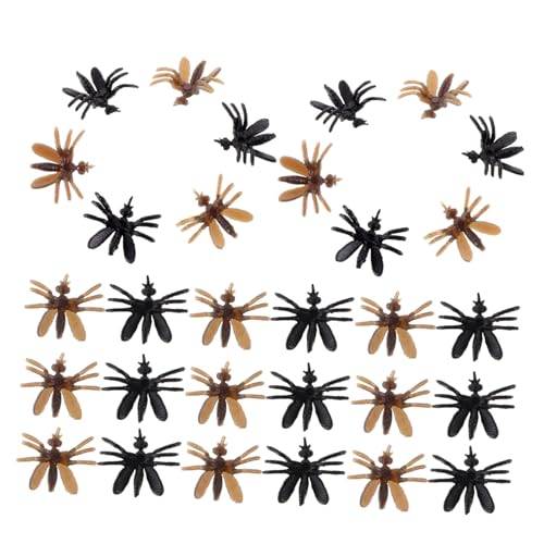 OFFIGAM 200 Stück Realistische Mückenfiguren: Gefälschte Tierinsektenspielzeuge, Halloween-streich-Requisiten, Miniatur-sammelfiguren Für Partyspaß OFFIGAM 200 Stück Realistische Mückenfiguren: Gefälschte Tierinsektenspielzeuge, Halloween-streich-Requisiten, Miniatur-sammelfiguren Für Partyspaß von OFFIGAM