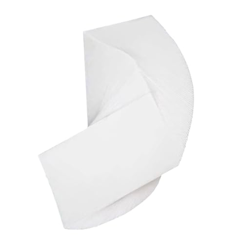 OFFIGAM Instruments Care 200 Stück Papierpads Für Klarinette Saxophon Flöte Robuste Trocknungspads Für Die Wartung von OFFIGAM