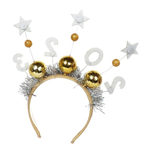 OFFIGAM Haarband Mit Zartem Sternmotiv Neujahrsgeschenk 2023 Für Damen Für Partys Festivals Foto-requisiten OFFIGAM Haarband Mit Zartem Sternmotiv Neujahrsgeschenk 2023 Für Damen Für Partys Festivals Foto-requisiten von OFFIGAM