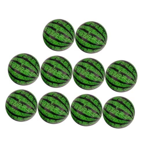 OFFIGAM 20Stücke Bouncy Ball Wassermelonen Design Lernspielzeug für Fördert Hand und Fußkoordination Spaß für Drinnen und Draußen OFFIGAM 20Stücke Bouncy Ball Wassermelonen Design Lernspielzeug für Fördert Hand und Fußkoordination Spaß für Drinnen und Draußen von OFFIGAM