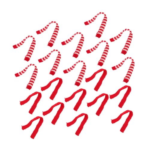 OFFIGAM 20Stücke Kreative Mini Schals für Puppen Dekoration Vielseitige Verwendung für Partys und DIY Projekte Langlebig OFFIGAM 20Stücke Kreative Mini Schals für Puppen Dekoration Vielseitige Verwendung für Partys und DIY Projekte Langlebig von OFFIGAM