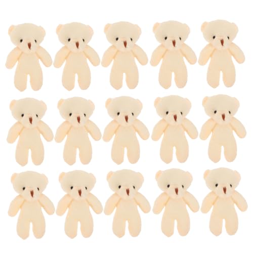 OFFIGAM 20Stücke Mini Bärenanhänger Süße Hängende Dekofiguren für DIY Projekte und Schlüsselanhänger für Hochzeiten und Kreative Gestaltung OFFIGAM 20Stücke Mini Bärenanhänger Süße Hängende Dekofiguren für DIY Projekte und Schlüsselanhänger für Hochzeiten und Kreative Gestaltung von OFFIGAM