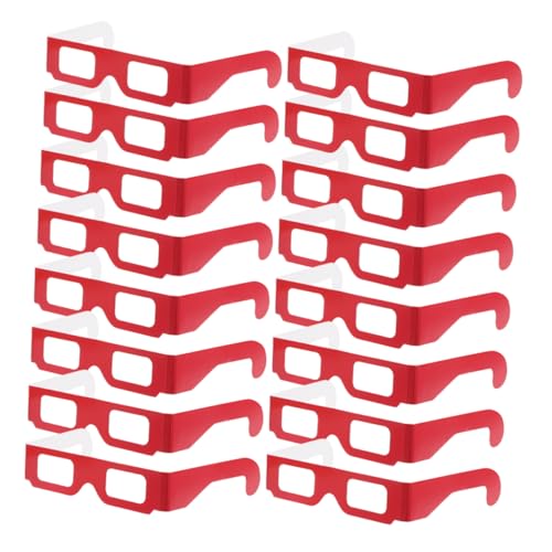 OFFIGAM 20stücke Neon-diffusionsbrillen Farbenspiel Für Partys Und Veranstaltungen Für Unvergessliche Erlebnisse Mit Lebendigen Farben Und Mustern Rot OFFIGAM 20stücke Neon-diffusionsbrillen Farbenspiel Für Partys Und Veranstaltungen Für Unvergessliche Erlebnisse Mit Lebendigen Farben Und Mustern Rot von OFFIGAM
