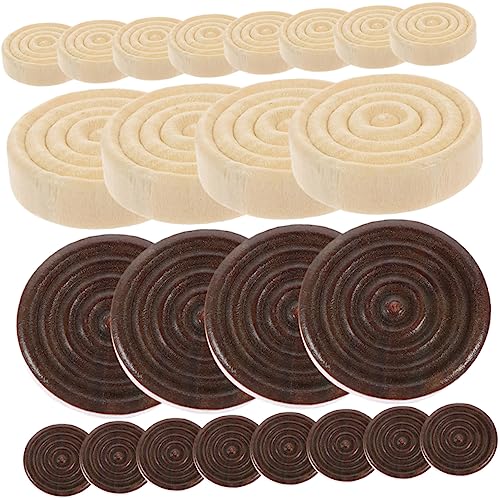 OFFIGAM 24 Stück Holzspielsteine für Schach und Dame Teiliges aus Holz Dunkelbraun für Brettspiele Ersatzteile Sicheres für und OFFIGAM 24 Stück Holzspielsteine für Schach und Dame Teiliges aus Holz Dunkelbraun für Brettspiele Ersatzteile Sicheres für und von OFFIGAM