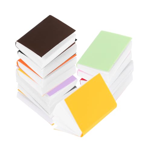 OFFIGAM 24-teiliges Puppenhaus-mini-bücher-Set Lebendiges Miniatur-Buch-Set Für Jungen Und Mädchen von OFFIGAM