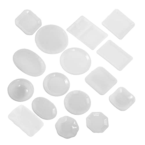 OFFIGAM 24 Stück Puppenstubengeschirr puppenhauszubehör Mini-Hausverzierung Zubehör für Puppenhäuser Mini- -Küchenzubehör Miniteller Puppenhaus Geschirr Puppenhaus Tassen Modell Plastik OFFIGAM 24 Stück Puppenstubengeschirr puppenhauszubehör Mini-Hausverzierung Zubehör für Puppenhäuser Mini- -Küchenzubehör Miniteller Puppenhaus Geschirr Puppenhaus Tassen Modell Plastik von OFFIGAM