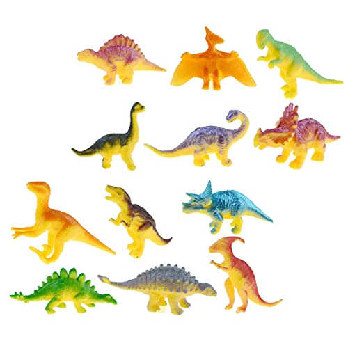 OFFIGAM 24Stücke Dinosaurierfiguren Realistische Bunte Plastik Dinosaurier Spielzeuge für Kreative Spielstunden und Geburtstagsfeiern Geeignet für Ab Jahren OFFIGAM 24Stücke Dinosaurierfiguren Realistische Bunte Plastik Dinosaurier Spielzeuge für Kreative Spielstunden und Geburtstagsfeiern Geeignet für Ab Jahren von OFFIGAM
