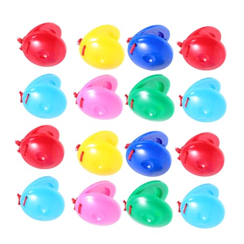 OFFIGAM 24Stücke Teiliges Musikinstrumente für Farbige Kastagnetten zur Frühen der Musikalischen Bildung Robustes Percussion für Kreative und Sensorische OFFIGAM 24Stücke Teiliges Musikinstrumente für Farbige Kastagnetten zur Frühen der Musikalischen Bildung Robustes Percussion für Kreative und Sensorische von OFFIGAM