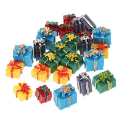 OFFIGAM 25 Stück Boxen weihnachtsmotiv Christmas Party weihnachsgeschenke Geschenkeidee Miniaturen Mini-Zubehör Festival kleine Figuren Modell Einer Mini-Weihnachtsgeschenkbox Harz OFFIGAM 25 Stück Boxen weihnachtsmotiv Christmas Party weihnachsgeschenke Geschenkeidee Miniaturen Mini-Zubehör Festival kleine Figuren Modell Einer Mini-Weihnachtsgeschenkbox Harz von OFFIGAM