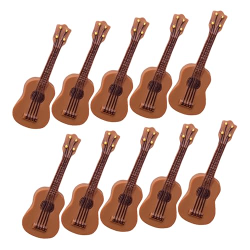 OFFIGAM 25stücke Miniatur Gitarre Modell Teiliges Kreatives Realistisches Musikinstrument Für Puppenhaus-Dekoration Für Fotografie Und Miniatur-raumgestaltung OFFIGAM 25stücke Miniatur Gitarre Modell Teiliges Kreatives Realistisches Musikinstrument Für Puppenhaus-Dekoration Für Fotografie Und Miniatur-raumgestaltung von OFFIGAM