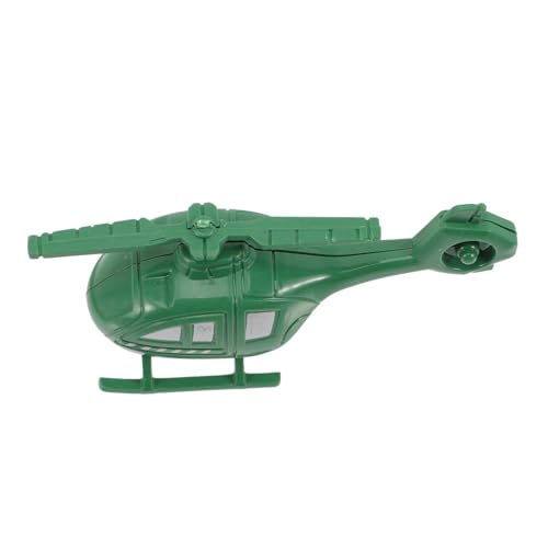 OFFIGAM 25 Stück -Modell Armee Hubschrauber fliegend Flugzeug Toys geburtstagsmitgebsl für Kleinkind Chopper Plastik Green von OFFIGAM