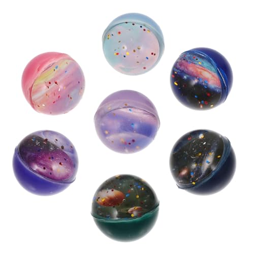 OFFIGAM 25 Stück Sternhüpfball für spielzeuge für kinderknallzeug stringy balls planetarisch federnd Bälle zum Stressabbau mit springenden Bällen Gummi OFFIGAM 25 Stück Sternhüpfball für spielzeuge für kinderknallzeug stringy balls planetarisch federnd Bälle zum Stressabbau mit springenden Bällen Gummi von OFFIGAM