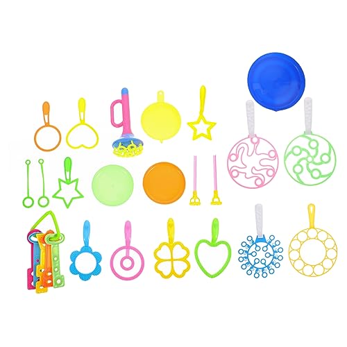 OFFIGAM 28Stücke Teiliges Seifenblasenstab Set Spielzeuge für Sommerpartys für Jungen und Outdoor Fun für Unvergessliche Erlebnisse OFFIGAM 28Stücke Teiliges Seifenblasenstab Set Spielzeuge für Sommerpartys für Jungen und Outdoor Fun für Unvergessliche Erlebnisse von OFFIGAM