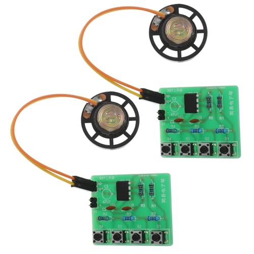 OFFIGAM 2Sätze DIY Elektronische Musikinstrument Teile Lötset für Oszillator Elektronisches Lötzubehör für Kreative Piano Projekte für Anfänger und Bastler OFFIGAM 2Sätze DIY Elektronische Musikinstrument Teile Lötset für Oszillator Elektronisches Lötzubehör für Kreative Piano Projekte für Anfänger und Bastler von OFFIGAM