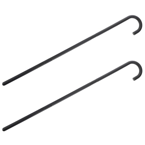 OFFIGAM 2Sätze Krückenstäbe Teilig Dekorative Party Requisite für Urlaubspartys Vielseitig Einsetzbar für Aufführungen und Langlebig und Sicher für Unvergessliche von OFFIGAM