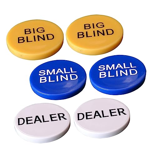 OFFIGAM 2sätze Bingo-spielchips Mit Kleinen Und Großen Blindchips Für Poker Und Mathematiklernen à Chips Vielseitig Einsetzbar Für Erwachsene OFFIGAM 2sätze Bingo-spielchips Mit Kleinen Und Großen Blindchips Für Poker Und Mathematiklernen à Chips Vielseitig Einsetzbar Für Erwachsene von OFFIGAM