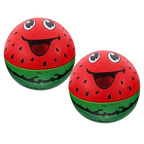 OFFIGAM 2Stücke Aufblasbare Strandbälle Wassermelonen Design Poolspielzeug für Erwachsene Strand und Schwimmbadpartys OFFIGAM 2Stücke Aufblasbare Strandbälle Wassermelonen Design Poolspielzeug für Erwachsene Strand und Schwimmbadpartys von OFFIGAM