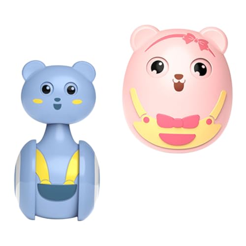OFFIGAM 2Stücke Cartoon Tumbler Mit Musikglocke Pädagogisches Für Kleinkinder Mit Licht Für Kleinkinder OFFIGAM 2Stücke Cartoon Tumbler Mit Musikglocke Pädagogisches Für Kleinkinder Mit Licht Für Kleinkinder von OFFIGAM