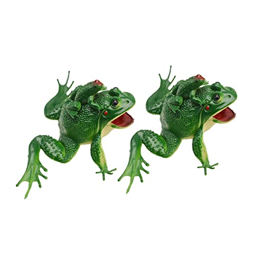 OFFIGAM 2Stücke Froschspielzeug mit Sound Lebensechte Simulation für Garten und Teichdekoration Perfektes für Freunde Beruhigendes Kuscheltier für Fest OFFIGAM 2Stücke Froschspielzeug mit Sound Lebensechte Simulation für Garten und Teichdekoration Perfektes für Freunde Beruhigendes Kuscheltier für Fest von OFFIGAM
