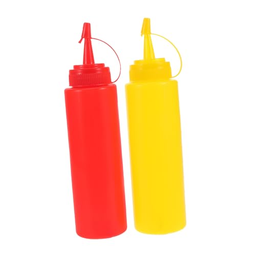 OFFIGAM 2Stücke Gefälschte Ketchup und Flaschen Realistische Streich Prop Flaschen für Halloween Witzige Spritzspender für Unvergessliche Streiche und Partys OFFIGAM 2Stücke Gefälschte Ketchup und Flaschen Realistische Streich Prop Flaschen für Halloween Witzige Spritzspender für Unvergessliche Streiche und Partys von OFFIGAM