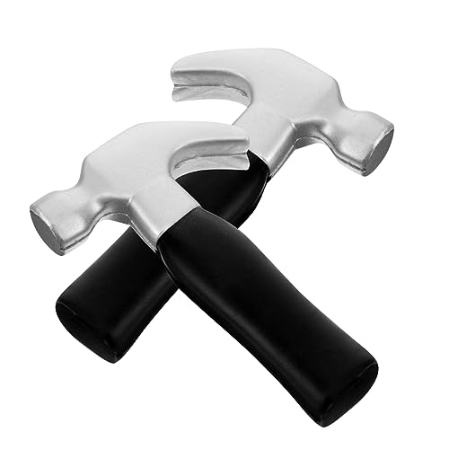 OFFIGAM 2Stücke Hämmer Für Knocking Hammer Für Partys Und Feste Lustiges Werkzeugspielzeug Für Kleinkinder Für Kleine Handwerker von OFFIGAM