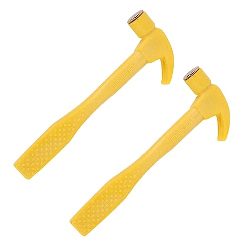 OFFIGAM 2Stücke Hammer für Sicheres Hammerspielzeug aus Hochwertigem Material für Handtraining und Kreative Spiele Fördert die Entwicklung von Muskulatur OFFIGAM 2Stücke Hammer für Sicheres Hammerspielzeug aus Hochwertigem Material für Handtraining und Kreative Spiele Fördert die Entwicklung von Muskulatur von OFFIGAM