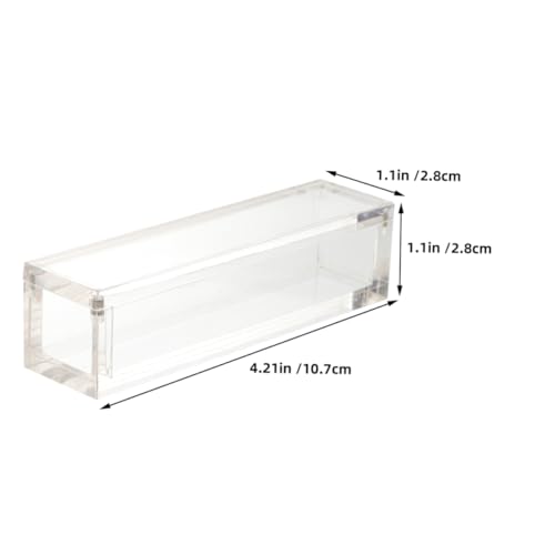 OFFIGAM 2Stücke Magnetische Acrylbox für Transparente Aufbewahrungsbox für Stilvolle und Sichere Aufbewahrungslösung für Schmuck und Kleine Gegenstände OFFIGAM 2Stücke Magnetische Acrylbox für Transparente Aufbewahrungsbox für Stilvolle und Sichere Aufbewahrungslösung für Schmuck und Kleine Gegenstände von OFFIGAM
