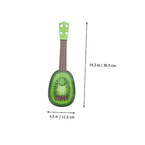 OFFIGAM 2Stücke Mini Ukulele Musikinstrumente für Wassermelone Kiwi Pädagogisches Kreativität und Musikalischer Erkenntnis OFFIGAM 2Stücke Mini Ukulele Musikinstrumente für Wassermelone Kiwi Pädagogisches Kreativität und Musikalischer Erkenntnis von OFFIGAM
