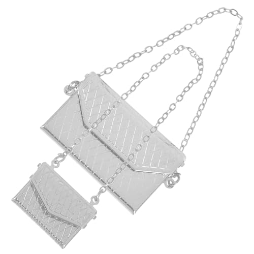 OFFIGAM 2stücke Miniatur Tasche Für Puppenhaus Maßstab Handtaschen Zubehör Für Kreative Deko Für Mikrolandschaften Und Puppenstuben OFFIGAM 2stücke Miniatur Tasche Für Puppenhaus Maßstab Handtaschen Zubehör Für Kreative Deko Für Mikrolandschaften Und Puppenstuben von OFFIGAM
