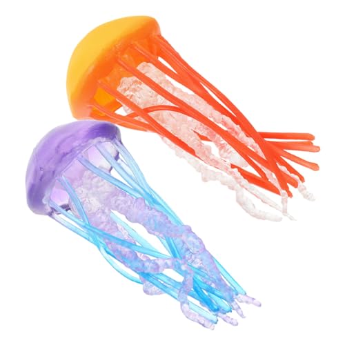 OFFIGAM 2Stücke Quallen Modellspielzeug Realistische Dekoration für Aquarien Themenpartys Leichtes Lernspielzeug aus Sicheren Materialien Vielseitig Einsetzbar für Garten OFFIGAM 2Stücke Quallen Modellspielzeug Realistische Dekoration für Aquarien Themenpartys Leichtes Lernspielzeug aus Sicheren Materialien Vielseitig Einsetzbar für Garten von OFFIGAM