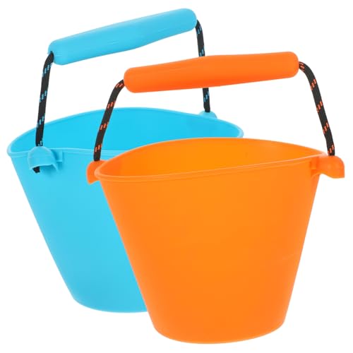 OFFIGAM 2Stücke Sandeimer für Kleinkinder Faltbare Silikon Wassereimer für Strandspielzeug und Sandkastenaktivitäten Robust und Vielseitig Einsetzbar OFFIGAM 2Stücke Sandeimer für Kleinkinder Faltbare Silikon Wassereimer für Strandspielzeug und Sandkastenaktivitäten Robust und Vielseitig Einsetzbar von OFFIGAM