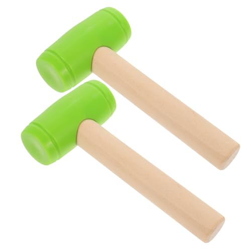 OFFIGAM 2Stücke Teiliges Hammerspielzeug für Tragbarer Holzhammer Geschicklichkeit und Hand Auge Koordination für Kleinkinder Ab Jahren Kreative OFFIGAM 2Stücke Teiliges Hammerspielzeug für Tragbarer Holzhammer Geschicklichkeit und Hand Auge Koordination für Kleinkinder Ab Jahren Kreative von OFFIGAM