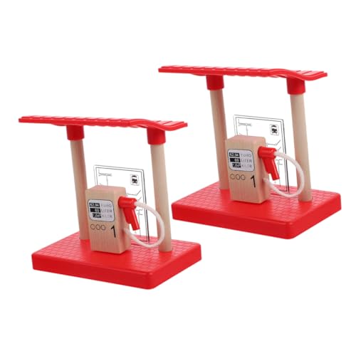 OFFIGAM 2pcs Ball Glay Taster Beihalten Holtente Gracklaus Acbair Accessoires Zuglandschaft Holzbahn Bahnhof Tun Playset OFFIGAM 2pcs Ball Glay Taster Beihalten Holtente Gracklaus Acbair Accessoires Zuglandschaft Holzbahn Bahnhof Tun Playset von OFFIGAM