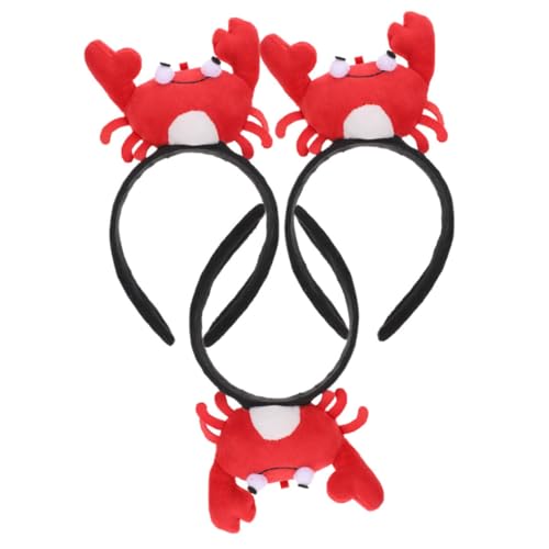 OFFIGAM 3 Lustige Krabben-stirnbänder: Tier-kopfbedeckungen, Cosplay-haarreifen, Halloween-verkleidung, Weihnachtsfeier, Haar-accessoires Für Kinder Und Erwachsene OFFIGAM 3 Lustige Krabben-stirnbänder: Tier-kopfbedeckungen, Cosplay-haarreifen, Halloween-verkleidung, Weihnachtsfeier, Haar-accessoires Für Kinder Und Erwachsene von OFFIGAM