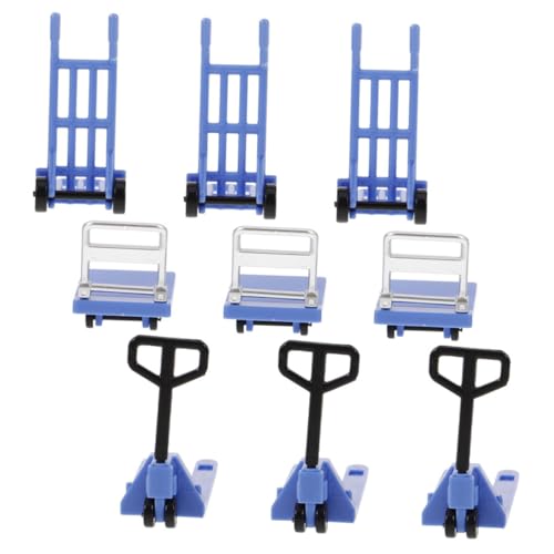 OFFIGAM 3er-Pack Miniatur-baufahrzeuge-Set Landschaftsspielzeug Bewegungswerkzeuge Miniaturen Für Jungen Und Mädchen Realistische Mini-Gabelstapler-autoschildmodelle OFFIGAM 3er-Pack Miniatur-baufahrzeuge-Set Landschaftsspielzeug Bewegungswerkzeuge Miniaturen Für Jungen Und Mädchen Realistische Mini-Gabelstapler-autoschildmodelle von OFFIGAM