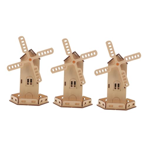 OFFIGAM 3 Stück DIY Solar Windmill Kit Teiliges Holzmodell für Puzzle Bausatz für Kreative Teamprojekte Lehrreiche Experimente Einfachem Zusammenbau OFFIGAM 3 Stück DIY Solar Windmill Kit Teiliges Holzmodell für Puzzle Bausatz für Kreative Teamprojekte Lehrreiche Experimente Einfachem Zusammenbau von OFFIGAM