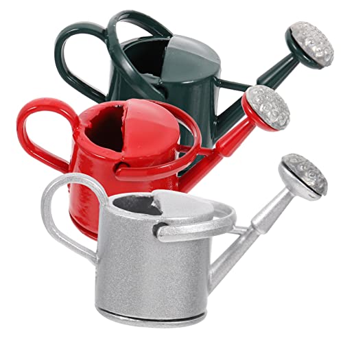OFFIGAM 3 Stück Gießkanne aus Blech giesskanne kindergiesßkanne gießkanne Kind kindergeburtstags mitgebsel Schwimmbad Wasser Wanne Puppenhaus-Ornament Miniatur-Gießkanne Eisen OFFIGAM 3 Stück Gießkanne aus Blech giesskanne kindergiesßkanne gießkanne Kind kindergeburtstags mitgebsel Schwimmbad Wasser Wanne Puppenhaus-Ornament Miniatur-Gießkanne Eisen von OFFIGAM