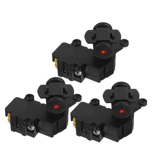 OFFIGAM 3 Stück Hindernisvermeidungsmotor Radarroboter Spielzeugherstellung Teile DIY Wissenschaftsteile Roboter Spielzeug DIY Zubehör Für Technische Bauprojekte von OFFIGAM