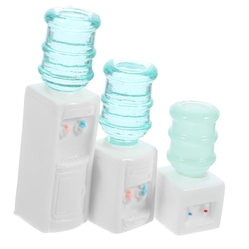 OFFIGAM 3 Stück Mini-Wasserspender für kinderspielzeug Modellbau wohnzimmerdeko Kid Toys süßer Wasserspender simulierter Wasserspender Küchengerät Modell Mini-Modell Harz OFFIGAM 3 Stück Mini-Wasserspender für kinderspielzeug Modellbau wohnzimmerdeko Kid Toys süßer Wasserspender simulierter Wasserspender Küchengerät Modell Mini-Modell Harz von OFFIGAM